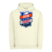 Pigment Pistachio retro gator on saturday patriot on sunday gainesville gift Urban Hoodie - lanVoArt