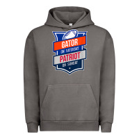 Pigment Tornado retro gator on saturday patriot on sunday gainesville gift Urban Hoodie - lanVoArt