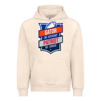 Sandshell retro gator on saturday patriot on sunday gainesville gift Urban Hoodie - lanVoArt