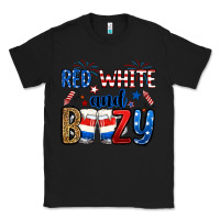 Black red white and boozy Classic Tee - RanaPortraitStore
