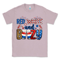 Lilac red white and boozy Classic Tee - RanaPortraitStore