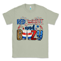 Matcha red white and boozy Classic Tee - RanaPortraitStore