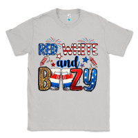 Moon Dust red white and boozy Classic Tee - RanaPortraitStore