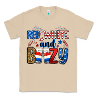 Mushroom red white and boozy Classic Tee - RanaPortraitStore