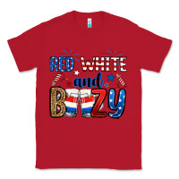 Red red white and boozy Classic Tee - RanaPortraitStore