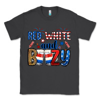 Smoke red white and boozy Classic Tee - RanaPortraitStore