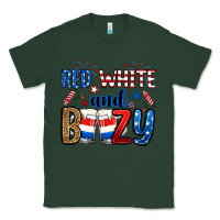 Sports Green red white and boozy Classic Tee - RanaPortraitStore