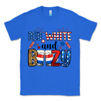 True Royal red white and boozy Classic Tee - RanaPortraitStore