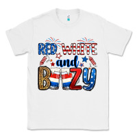 White red white and boozy Classic Tee - RanaPortraitStore