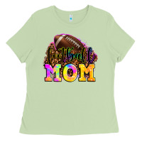Matcha football mom Ladies Tee - LillyAllenDesigns