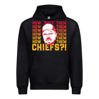Black andy reid how about them.... Urban Hoodie - lanVoArt