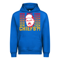 Cobalt andy reid how about them.... Urban Hoodie - lanVoArt