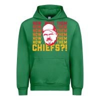 Emerald andy reid how about them.... Urban Hoodie - lanVoArt