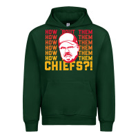 Forest Green andy reid how about them.... Urban Hoodie - lanVoArt
