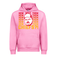 Fuchsia Pink andy reid how about them.... Urban Hoodie - lanVoArt