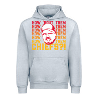 Heather Grey andy reid how about them.... Urban Hoodie - lanVoArt
