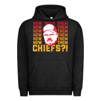 Pigment Black andy reid how about them.... Urban Hoodie - lanVoArt