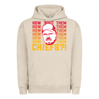 Pigment French Oak andy reid how about them.... Urban Hoodie - lanVoArt