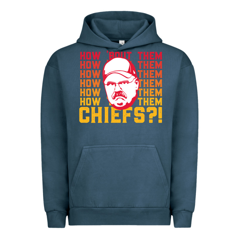 Andy Reid How About Them.... Urban Hoodie by lanVoArt | Teevron
