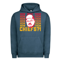 Pigment Midnight Navy andy reid how about them.... Urban Hoodie - lanVoArt