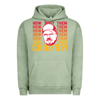 Pigment Oil Green andy reid how about them.... Urban Hoodie - lanVoArt