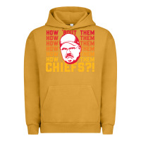 Pigment Peanut Butter andy reid how about them.... Urban Hoodie - lanVoArt