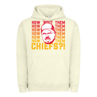 Pigment Pistachio andy reid how about them.... Urban Hoodie - lanVoArt