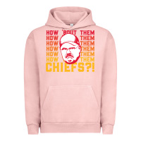 Pigment Salmon andy reid how about them.... Urban Hoodie - lanVoArt
