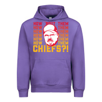 Tulip andy reid how about them.... Urban Hoodie - lanVoArt