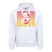 White andy reid how about them.... Urban Hoodie - lanVoArt