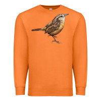 Carrot Ccarolina Wren Premium Sweatshirt - LillyAllenDesigns