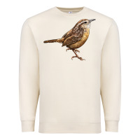 Sandshell Ccarolina Wren Premium Sweatshirt - LillyAllenDesigns