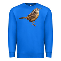 True Royal Ccarolina Wren Premium Sweatshirt - LillyAllenDesigns