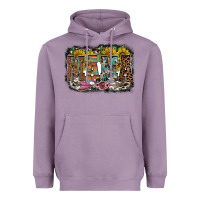 Lavender mama western Heavyweight Hoodie - RacoonDesign
