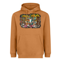 Meerkat mama western Heavyweight Hoodie - RacoonDesign