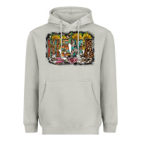 Moon Dust mama western Heavyweight Hoodie - RacoonDesign