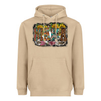 Mushroom mama western Heavyweight Hoodie - RacoonDesign
