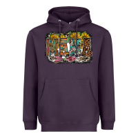 Plum mama western Heavyweight Hoodie - RacoonDesign