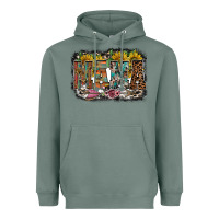 Sage mama western Heavyweight Hoodie - RacoonDesign