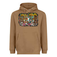 Toasted Coconut mama western Heavyweight Hoodie - RacoonDesign