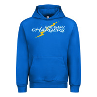 Cobalt vintage styled san diego chargers Urban Hoodie - lanVoArt