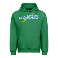 Emerald vintage styled san diego chargers Urban Hoodie - lanVoArt
