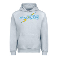Heather Grey vintage styled san diego chargers Urban Hoodie - lanVoArt