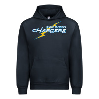 Navy vintage styled san diego chargers Urban Hoodie - lanVoArt