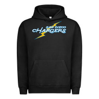 Pigment Black vintage styled san diego chargers Urban Hoodie - lanVoArt