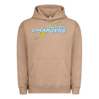 Pigment Burro vintage styled san diego chargers Urban Hoodie - lanVoArt