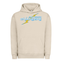 Pigment French Oak vintage styled san diego chargers Urban Hoodie - lanVoArt
