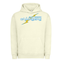 Pigment Pistachio vintage styled san diego chargers Urban Hoodie - lanVoArt