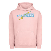 Pigment Salmon vintage styled san diego chargers Urban Hoodie - lanVoArt