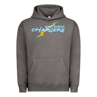 Pigment Tornado vintage styled san diego chargers Urban Hoodie - lanVoArt